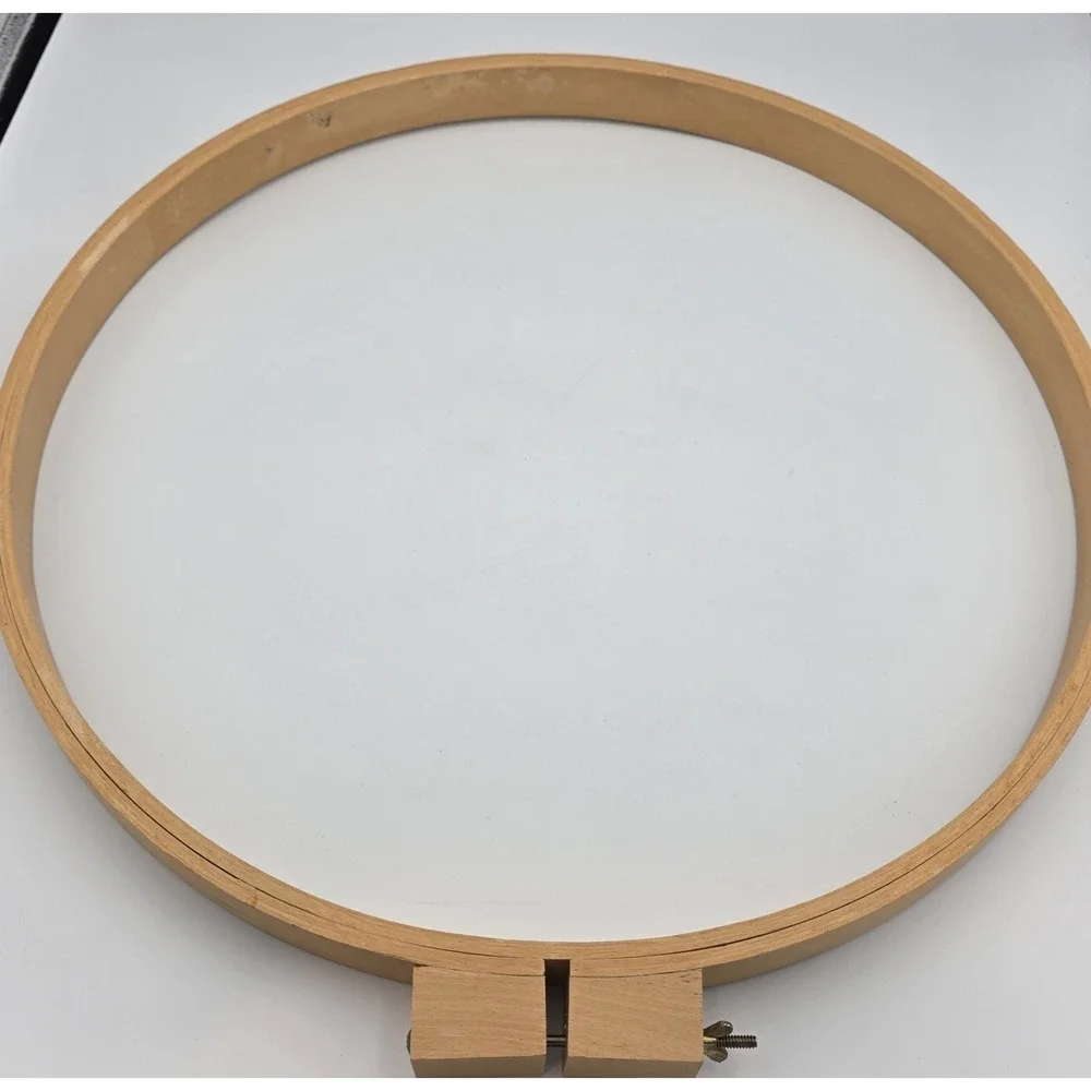 XLarge Wooden Round Embroidery Hoop 18 3/4